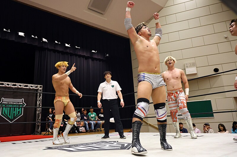 【NOAH】ジュニアGP1回戦へカイが宮脇直接ピン「あんなヤツにナメられてる自分がメッチャ悔しい」