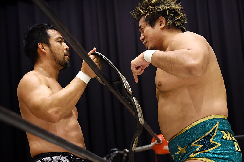 【NOAH】Yoshikiが前哨戦連勝で「ブライトなフューチャー」公約 KENTAも「吹き替え口調」で応戦