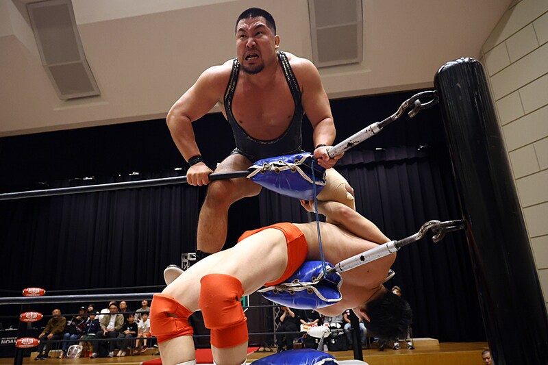 【NOAH】チェアマン北宮が“王者”小田嶋に教育的指導「ゼロからやり直せ」