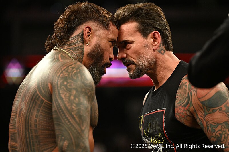 【WWE】ロリンズが負傷欠場で世界ヘビー返上 パンクとジェイが『サタデーナイツ・メインイベント』で新王者決定戦へ