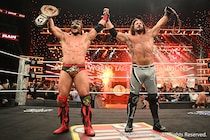 【WWE】日本帰りのAJスタイルズがドラゴン・リーと世界タッグ王座を奪取