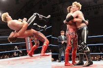 【全日本】宮原が潮崎を熱闘撃破で三冠死守、10年越し恩讐を超えて抱擁 北斗が襲撃表明