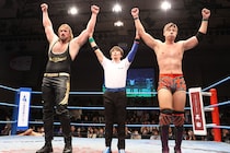 【全日本】巨人コンビが本田&野村を真っ向撃破 最強タッグへ「優勝は綾部&タロース組一択だ」