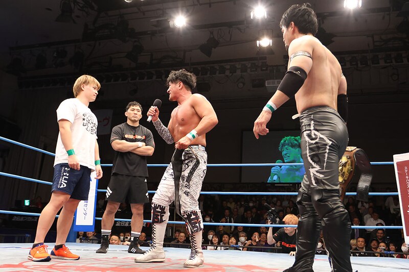 【全日本】MUSASHI&吉岡が復活・アツハヤ返り討ちでアジアタッグ熱戦初防衛 鈴木&小藤迎撃へ