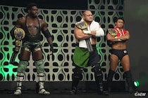 【AEW】ジョー&柴田&ホッブスがAEW世界トリオ王座2週連続防衛も 4日前暴挙に観客反発で大ブーイング