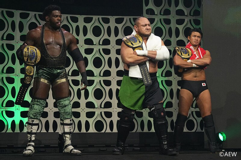 【AEW】ジョー&柴田&ホッブスがAEW世界トリオ王座2週連続防衛も 4日前暴挙に観客反発で大ブーイング