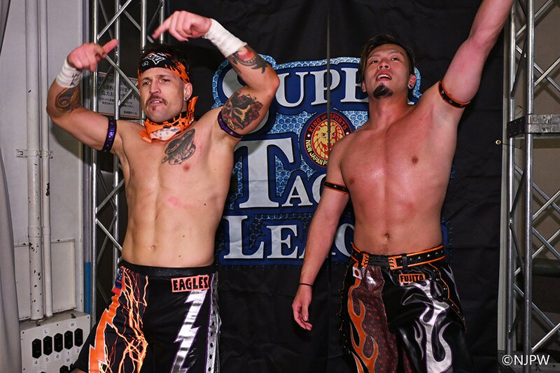 【新日本】イーグルス&藤田がデスペ&KUUKAI熱戦撃破 藤田「新日ジュニア愛で史上最年少連覇」宣言
