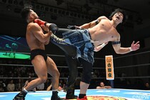 【新日本】YOH&ワトが無傷連勝 奮闘・永井を評価「君すげえイイ感じじゃん」