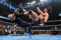 【WWE】マッキンタイアがノーDQ戦でジミー粉砕 統一WWE王座戦へ王者コーディをクレイモア葬