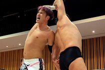 【NOAH】田中将斗との世界ヘビー決定戦へ小峠が“ヘビー狩り”で弾み 「男としてあの人を超えたい」