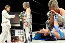 【NOAH/MONDAY MAGIC】世羅負傷押して奮戦も…彩羽がGHC女子貫禄V4 マリゴ岩谷麻優を迎撃へ