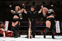 【スターダム】刀羅&琉悪夏が山下&青木を激闘突破でゴッデスV2 タッグリーグへ「当たり前の優勝」予告