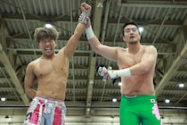 【新日本】田口&ダイヤがヒロム&外道撃破で勝ち越し IWGPジュニアタッグ目標にタッグ継続色気