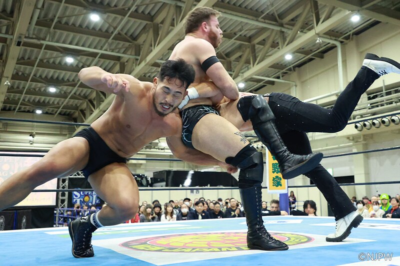 【新日本】永井が全敗終戦も初リーグ戦完走 「この経験を絶対に忘れない」