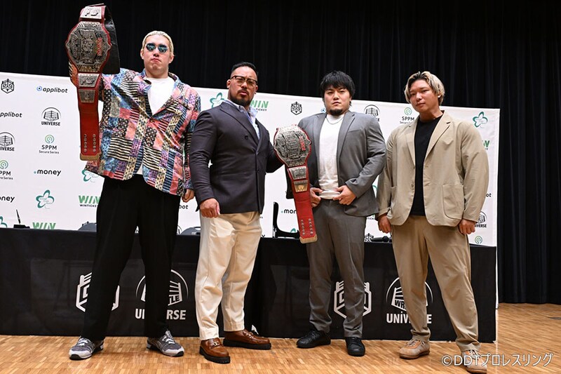 【DDT】KO-Dタッグ3WAY戦へMAOが飯野&納谷、チーム200キロ対策の増量告白、KANON断言「機は熟した」