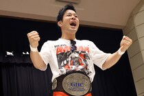 【NOAH】“未知"駆使で高橋ヒロム攻略、ダガ&Eita連破で恩返しVの青写真も ジュニアGPへ小田嶋大樹インタビュー