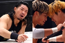 【NOAH】ジュニアGP最終前哨戦で主張交錯 大原がEitaピンで1回戦へ弾み