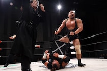 【NOAH】北宮がNXTタンクを暴走処刑 「GHCタッグは軽くねえ」