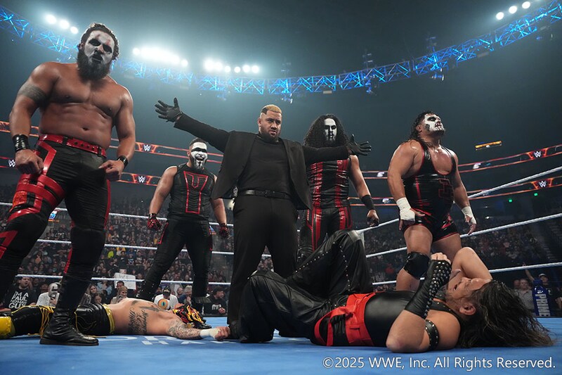 【WWE】中邑がMFTに2週連続で屈辱 フェニックスに加勢もタラ・トンガのゴッドセンドに轟沈