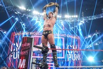 【WWE】パンクがジェイとの新王者決定戦制して世界ヘビー3ヵ月ぶり返り咲き