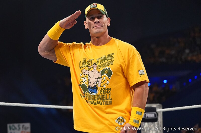 【WWE】ジョン・シナ引退試合の相手はトーナメントで決定へ 11・10ロウで開幕