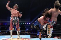 【新日本】棚橋が最後の凱旋でGLOBAL奪取ならずも万感の「愛してま〜す!」 引退試合へ外道「相手用意しますから」