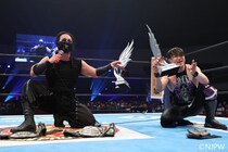 【新日本】DOUKI&SHOが無法攻撃連発でジュニアタッグリーグ全勝優勝 「俺こそが最強のジュニアの王だ」