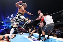 【新日本】Iceが地元・岐阜で快勝も…K.O.Bとニューマンが大乱闘で遺恨ぼっ発