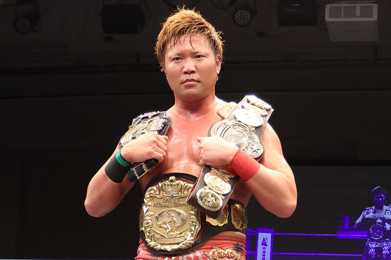 【全日本】宮原が大奮闘・北斗を熱戦撃破で三冠死守 V3戦の舞台に12・31代々木を指定