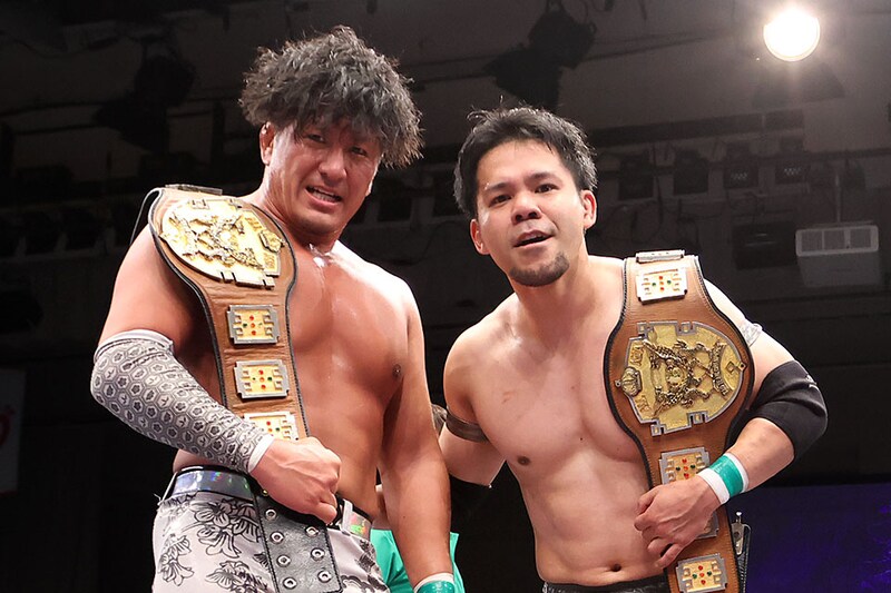 【全日本】MUSASHI&吉岡が鈴木&小藤突破でアジアタッグ盤石V2 王者として最強タッグへ