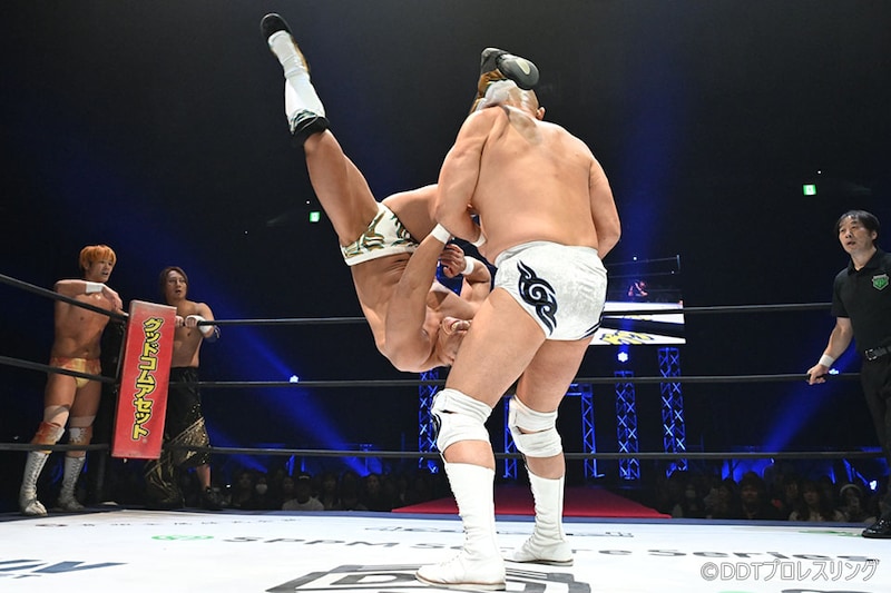 【DDT】遠藤が10ヵ月ぶり里帰り参戦 元バーニング対決敗戦もNOAH継続参戦を表明