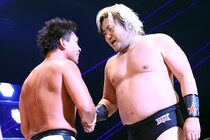 【GLEAT】諏訪魔が中嶋を真っ向粉砕 握手で遺恨清算、タッグ結成も浮上