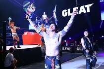 【GLEAT】初参戦・TJPが反GLE軍と合流で大暴走 怒りの稔が一騎打ちを要求