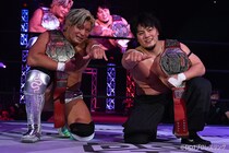 【DDT】MAO&KANONがKO-Dタッグ戴冠 飯野&納谷、チーム200キロとのサバイバル3WAY戦制す