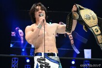 【DDT】上野が鈴木との死闘ダブルタイトル戦制してKO-D&UNIVERSAL2冠王に