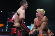 【DDT】ザックが親友対決制す クリス「8年後にまたやりましょう」