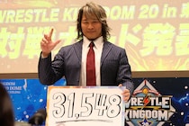 【新日本】1・4前売数が3万枚超 棚橋が「最後の最後に叶えたい夢」東京ドーム超満員を熱望