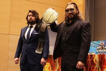 【新日本】ウルフがデビュー戦でのベルト挑戦浮上 EVIL宣言「NEVERかけてやるよ」