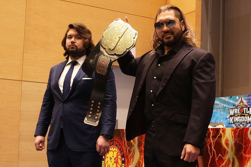 【新日本】ウルフがデビュー戦でのベルト挑戦浮上 EVIL宣言「NEVERかけてやるよ」