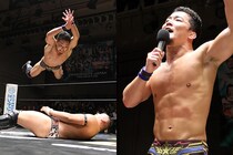 【DRAGONGATE】KING OF GATE開幕…吉岡が棚橋直伝ハイフライフローでDG王者・菊田撃破 3年ぶりVへ「エース襲名」宣言