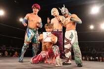 【土井25周年興行】ジュニア熱戦8人タッグ…ダイヤが世起撃破 アツハヤとの再合体熱望