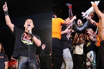 【土井25周年興行】25周年・土井がプロデュース大会継続開催に意欲 胴上げで大団円