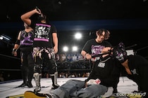 【DDT】佐々木&岡谷がMAO&KANONからのKO-Dタッグ強奪宣言 11・30後楽園での挑戦が決定