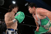 【DDT】2冠戦での煽りパワポ禁止も ササダンゴが上野との前哨戦制す