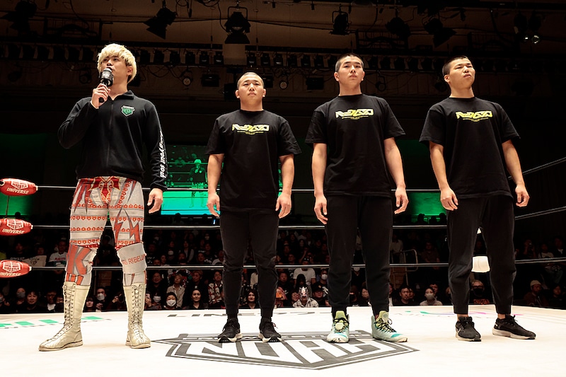 【NOAH】新人3選手が12・7後楽園でデビュー予定、UFCファイター弟も 清宮が発表