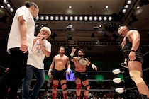 【NOAH】NXTハンク&タンクがGHCタッグ一発奪取! 北宮&杉浦vs丸藤&拳王で次期挑戦チーム決定戦へ