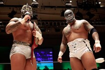 【NOAH】弟ベインに兄ウルフが挑戦表明 元日武道館での兄弟対決ナショナル王座戦が決定的に