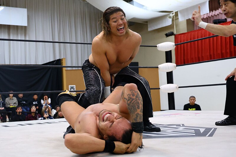 【NOAH】タダスケがダガ無法撃破でまんまとジュニアGP1回戦突破