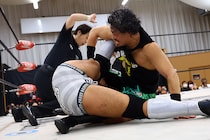 【NOAH】元闘龍門対決…Eitaが大原逆転突破 ジュニアGP2回戦でHAYATAと激突へ