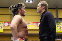 【新日本】オカダが地元・安城に電撃登場、棚橋引退試合の相手に名乗り 「2026年1月4日、よかったら僕がやりますよ」